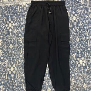 Zara Black Jogger Pants